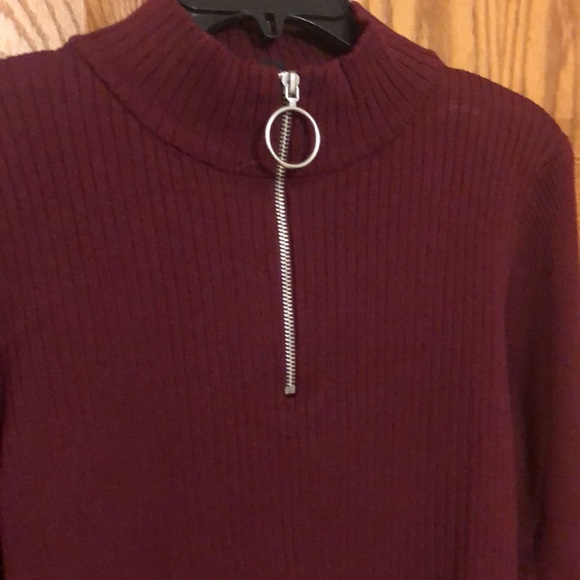 Women’s half slip sweater Dividend - Picture 2 of 2